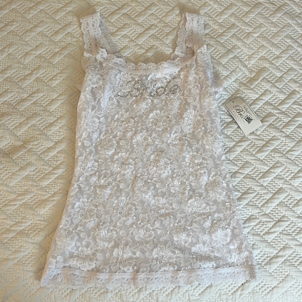 Lace Bride top!
